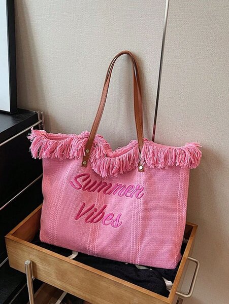 Sac cabas "Summer Vibes"