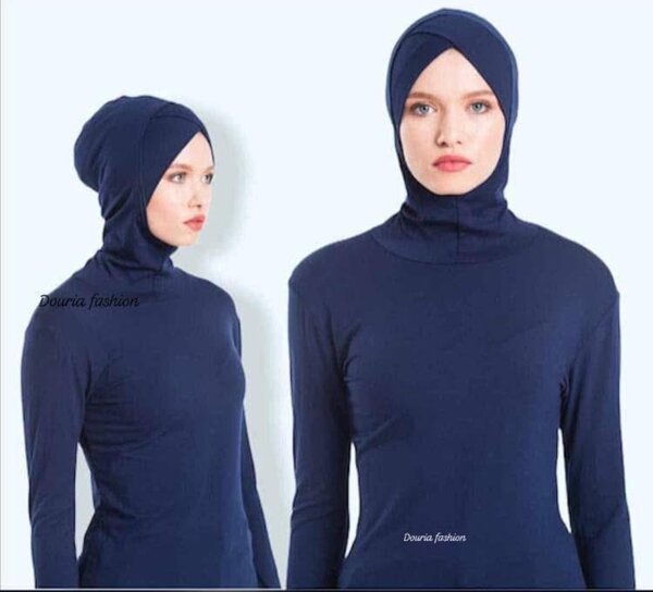 Body cagoule croisé