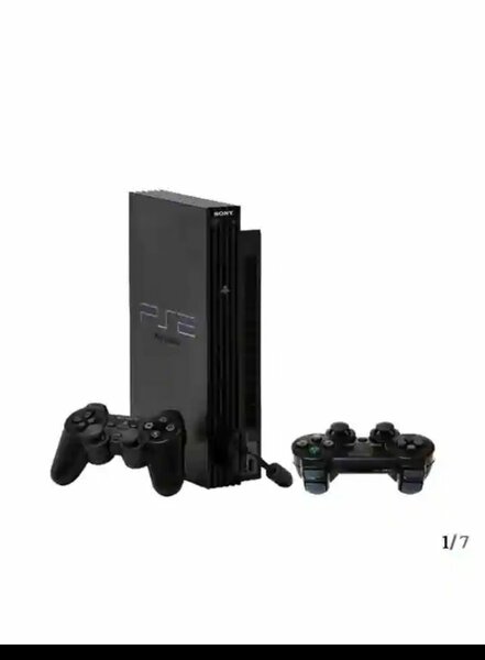 Console Sony PS2 avec Manettes