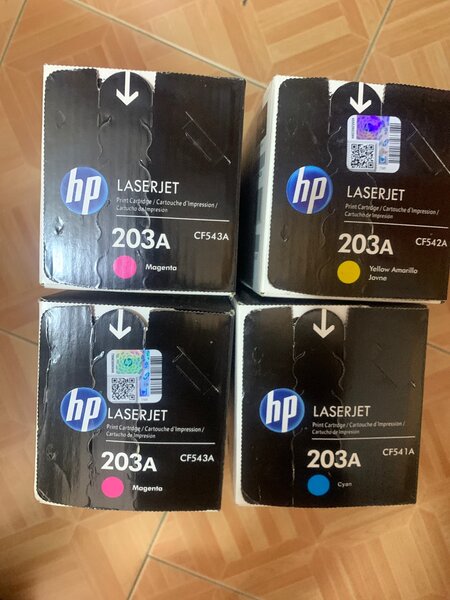 HP 203A  color Toner cartridge