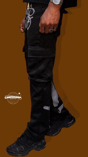 Pantalon cargo homme mode