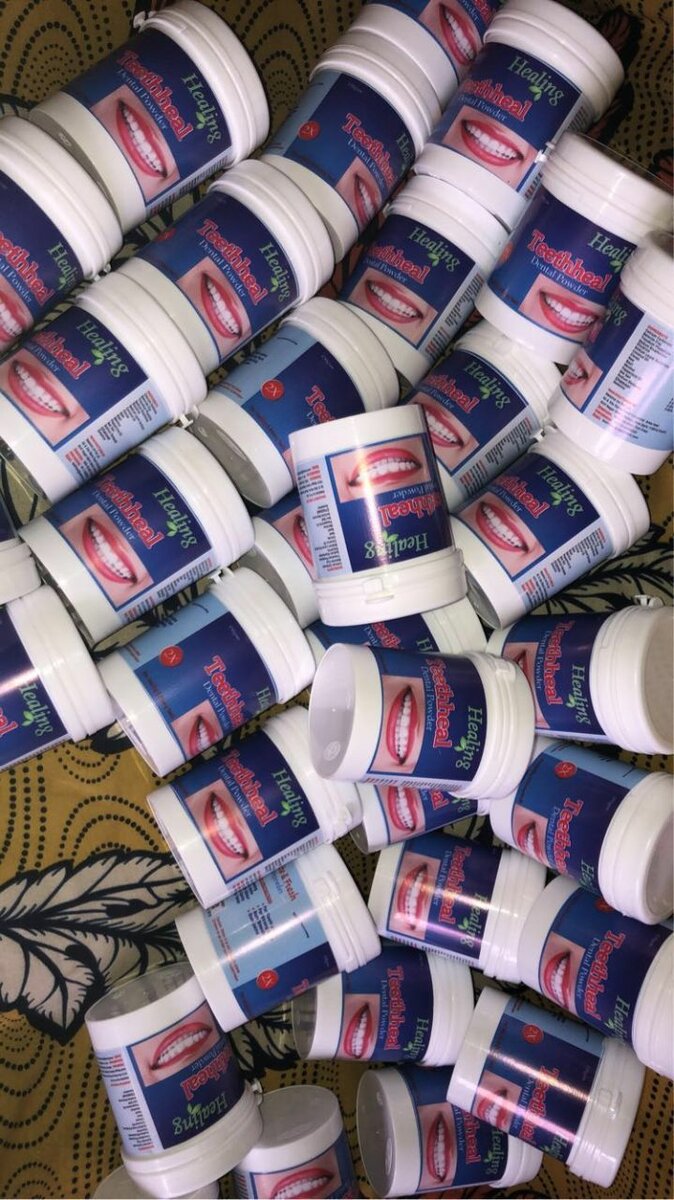 Poudre de Blanchiment Dentaire