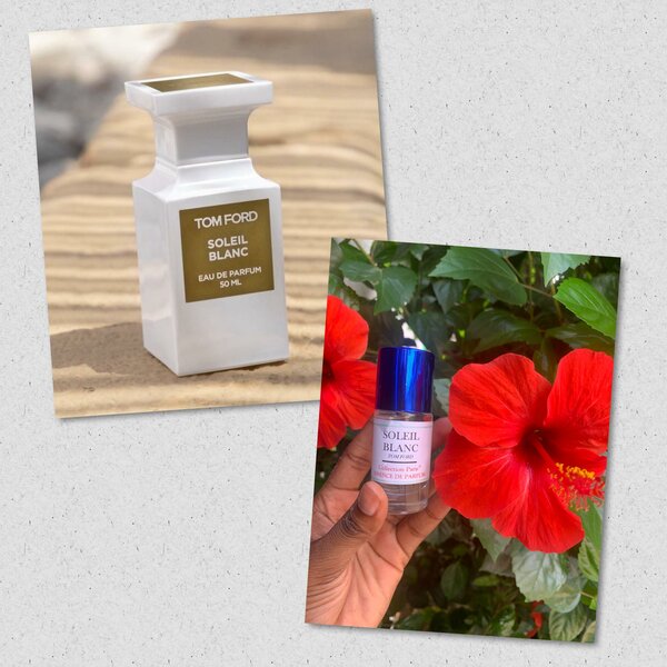 Essence de parfum sans mélange