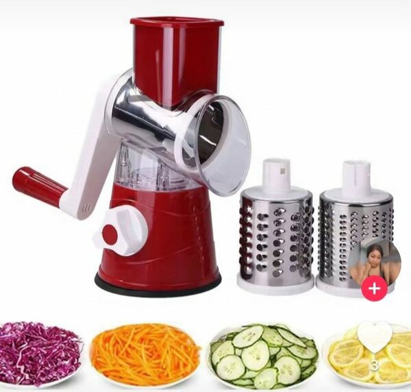 Râpe Manuelle Multifonction