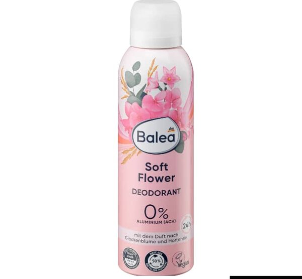 Déodorant Doux Fleur Balea