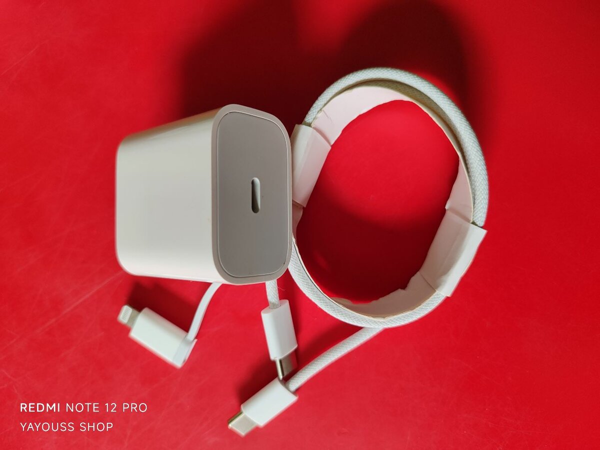 Chargeur d'origine apple 20W