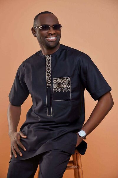 Tunique élégante pour homme