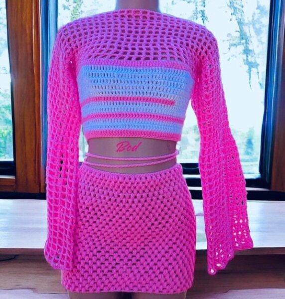 Crochet outfits