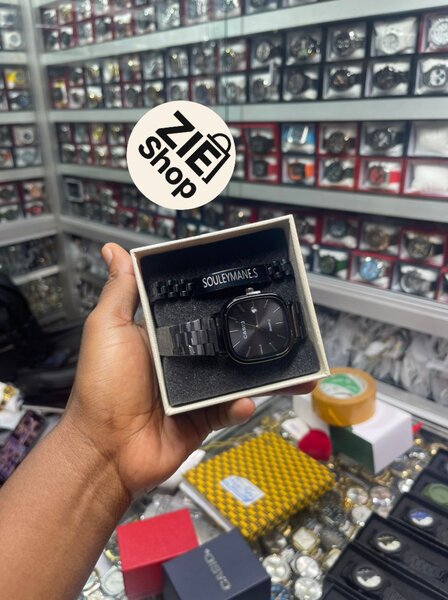 Montre + Bracelet personnalisé