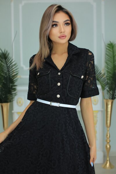 Гипюр платье