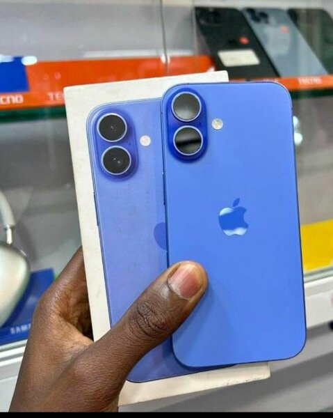 Smartphone Apple Bleu