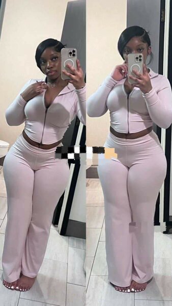 Tenue de sport élégante femme