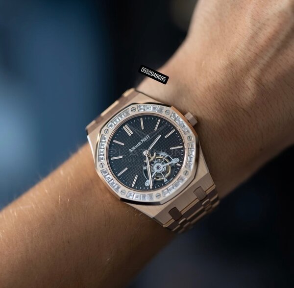 Luxury Diamond Watch