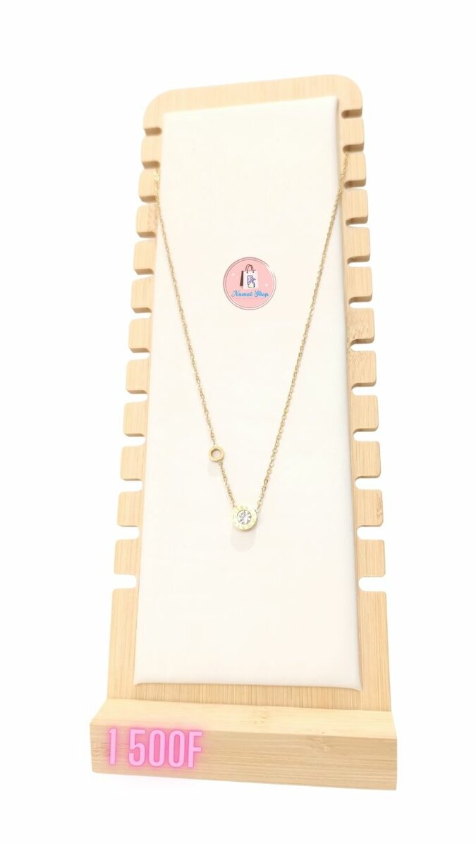 Collier élégant en inox