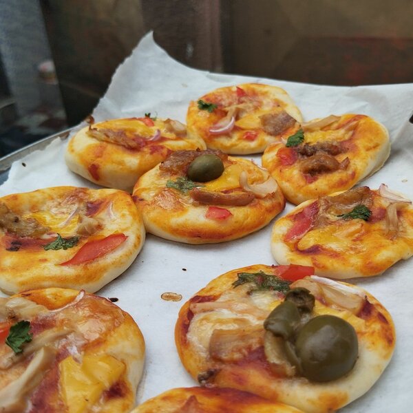 Mini pizza ️