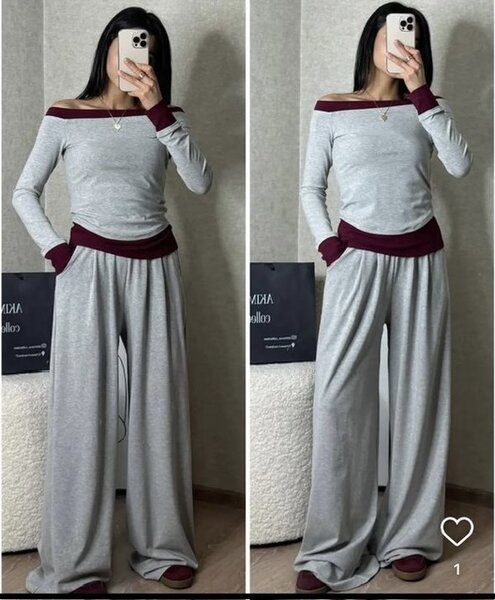 Двойка на повседневку