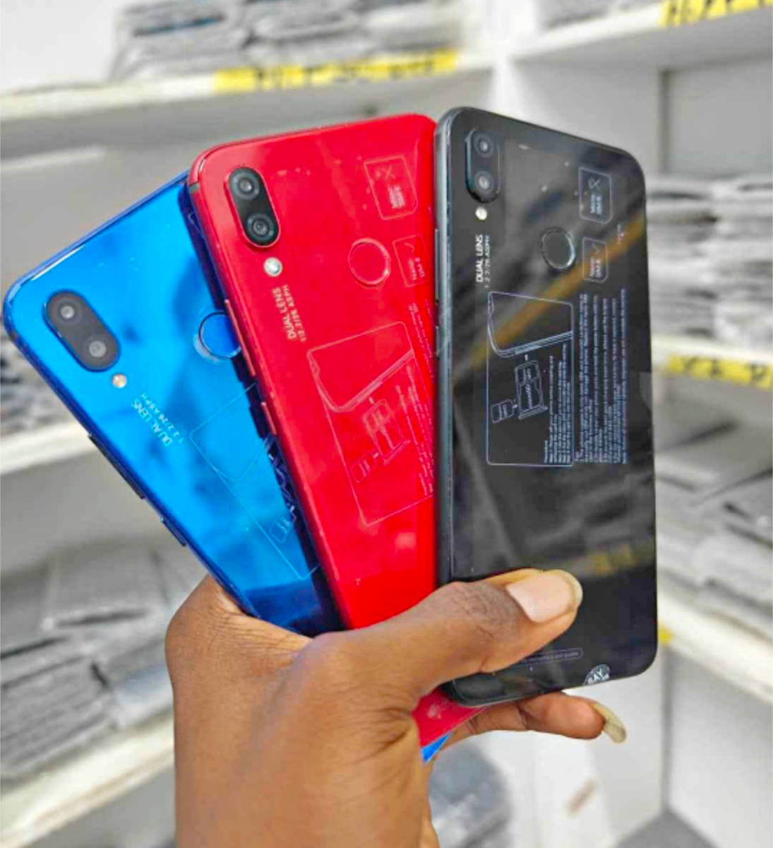 HUAWEI NOVA 3I CASI NEUF 128GB