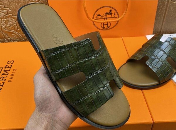 Hermes Slippers