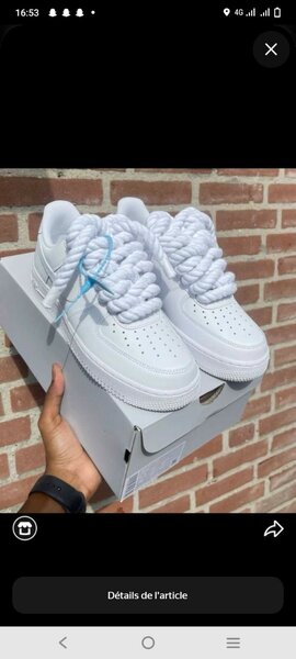 Baskets blanches classiques