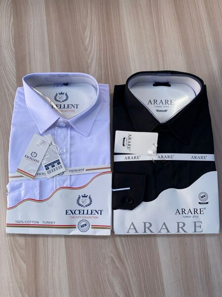 Official plain long sleeves shirts for men