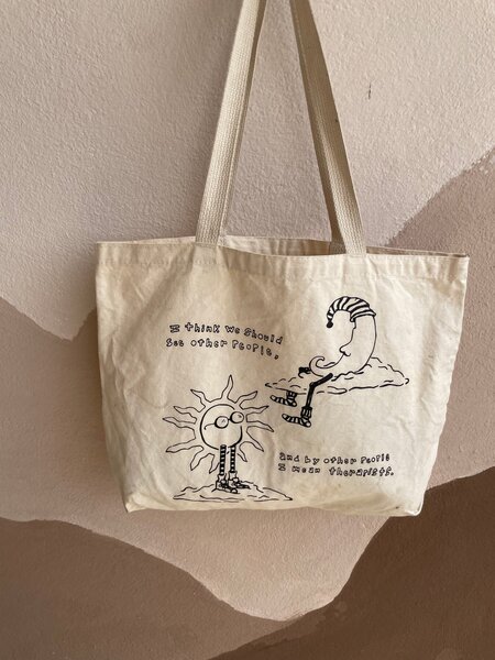 Tote bag original imprimé