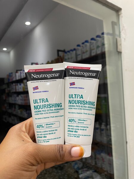 Crème Pieds Ultra Nourrissante