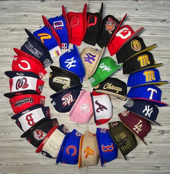 Casquettes Snapback Team
