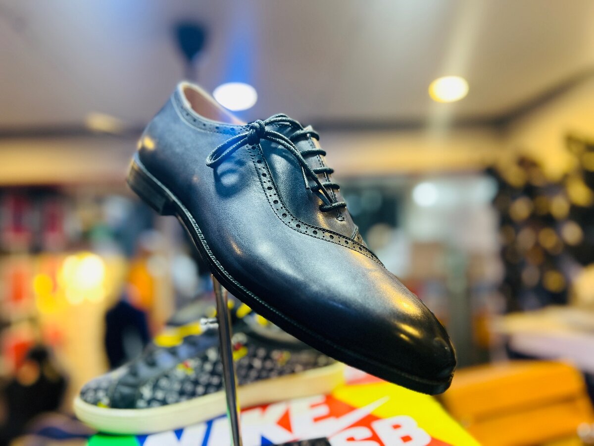 Chaussures Derby en Cuir Élégant