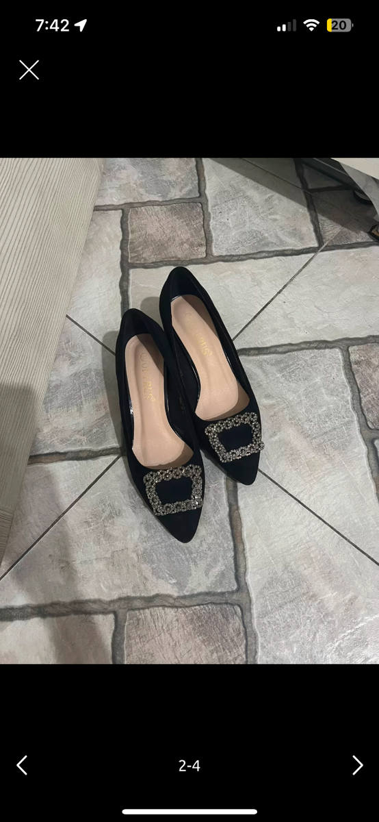 Новые туфли