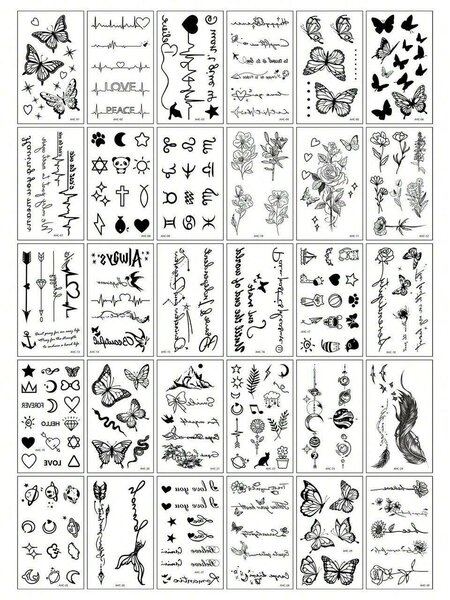 Tatouages Temporaires Art