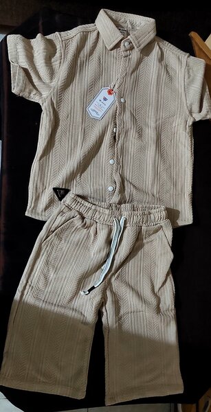 Ensemble Enfant Coton Rayé