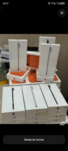 iPad Pro Dernière Génération