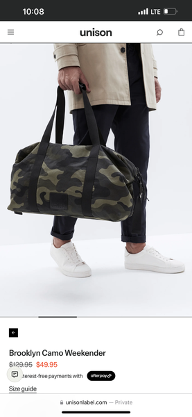 Duffle bag
