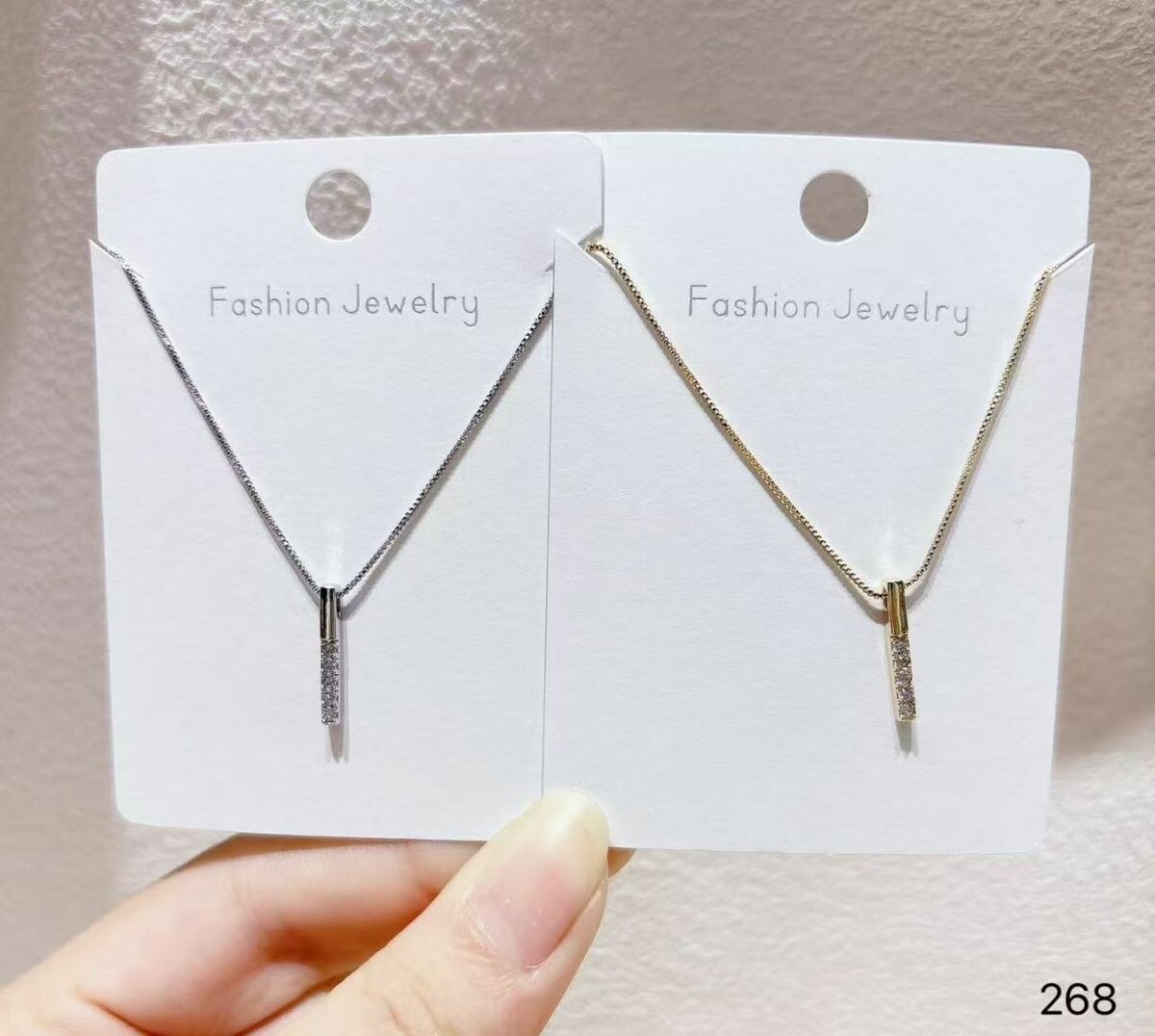 Elegant Minimalist Necklace Set