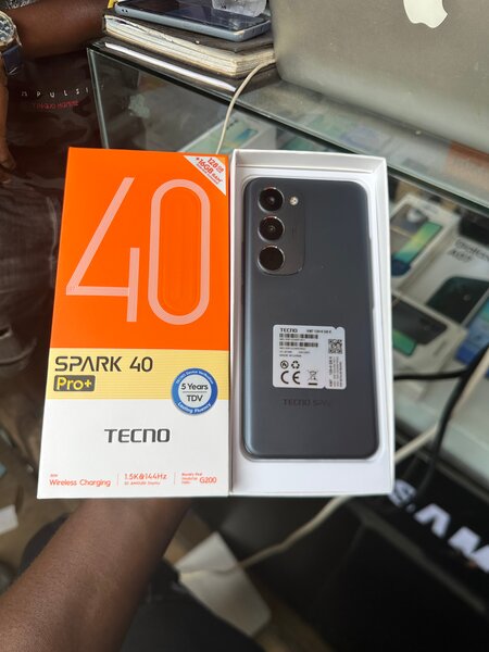 Tecno Spark 40 Pro+