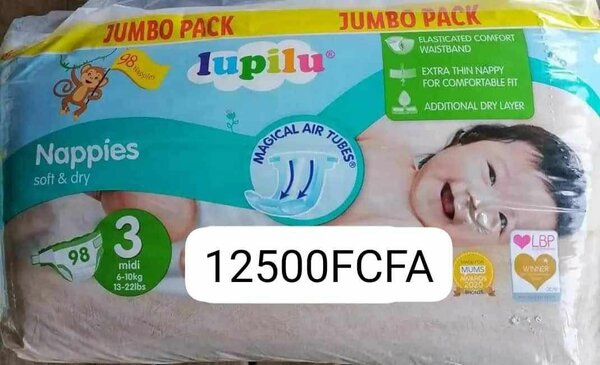 Couches bébé Lupilu taille 3