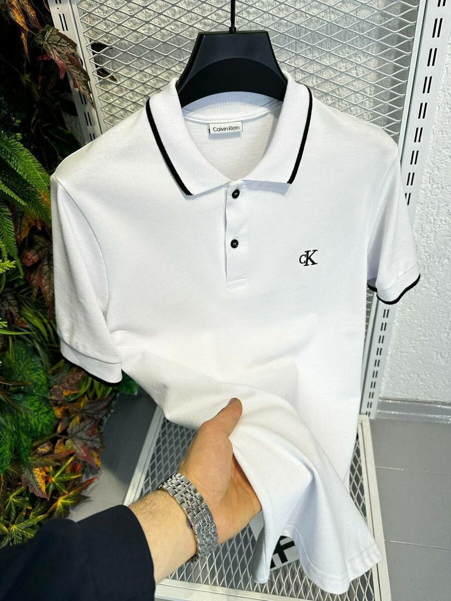 Polos tendance pour hommes