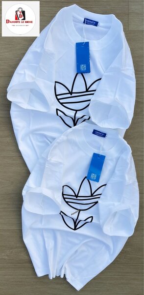 T-shirts assortis blancs