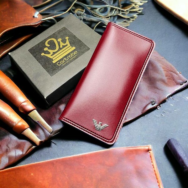 PU Leather Stylist Unisex Wallet
