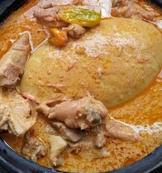 Sauce arachide pondeuse fumée