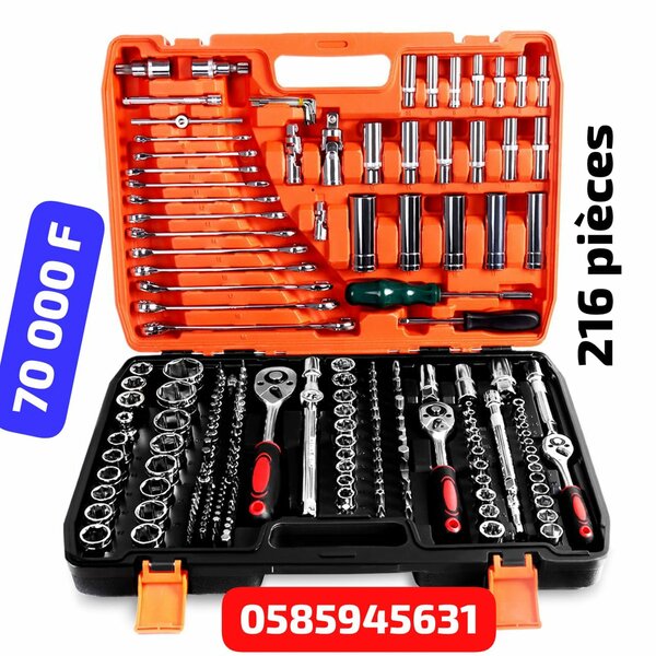 Ensemble de Clés 216 Pièces