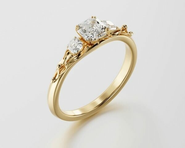 Ladies engagement ring