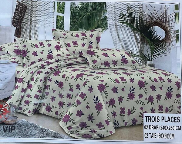 Draps et taies d'oreillers