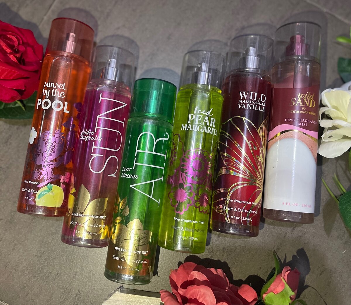 Bath and Bodyworks Mists/ Splash