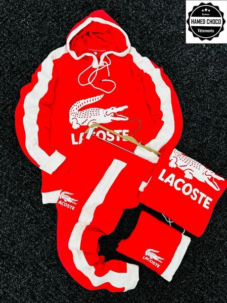 Ensemble LACOSTE rouge