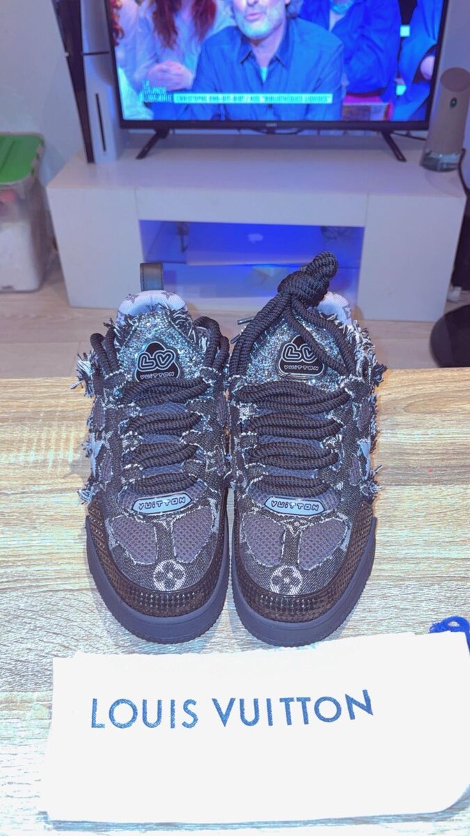 Baskets Louis Vuitton Homme