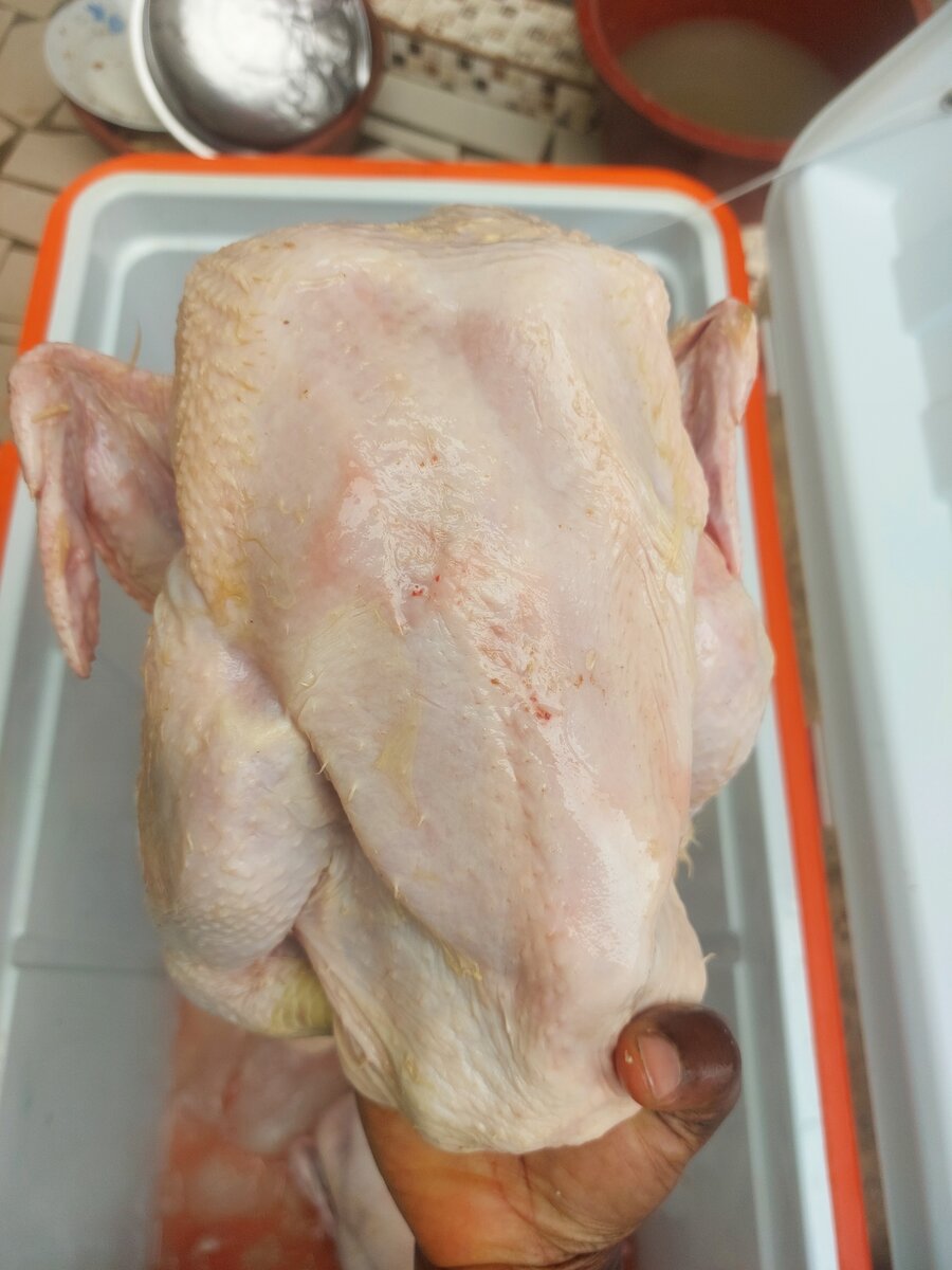 Poulet frais entier 2kg