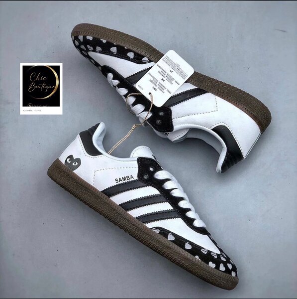 Baskets Samba Cœurs