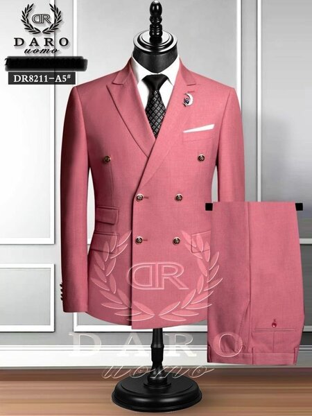 Double breasted suit