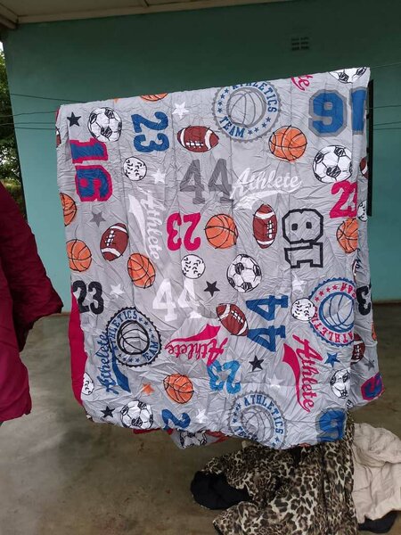 Single and 3 quater duvets kitwe